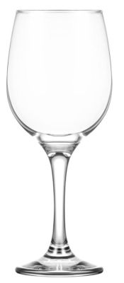 Набір келихів для вина Ardesto Gloria, 300мл, 3шт, скло, прозорий