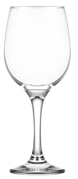 Набір келихів для вина Ardesto Gloria, 300мл, 3шт, скло, прозорий