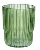 Набір склянок низьких Ardesto 300мл, 2шт, скло, зелений
