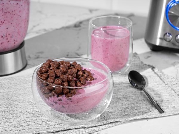 Піала Ardesto c двойными стенками, 14.5см, прозрачная