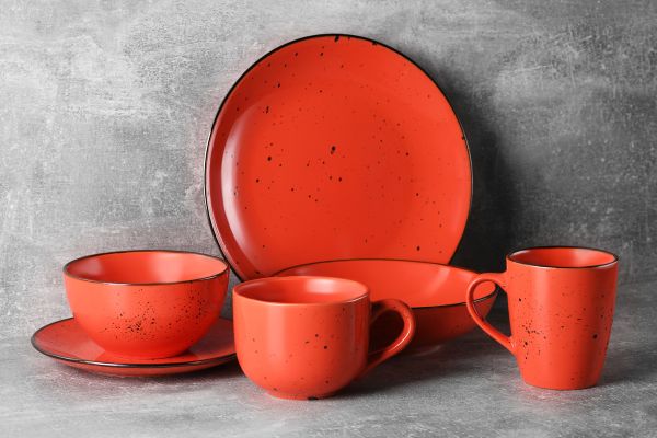 Салатник Ardesto Bagheria, 14см, кераміка (Warm Apricot)