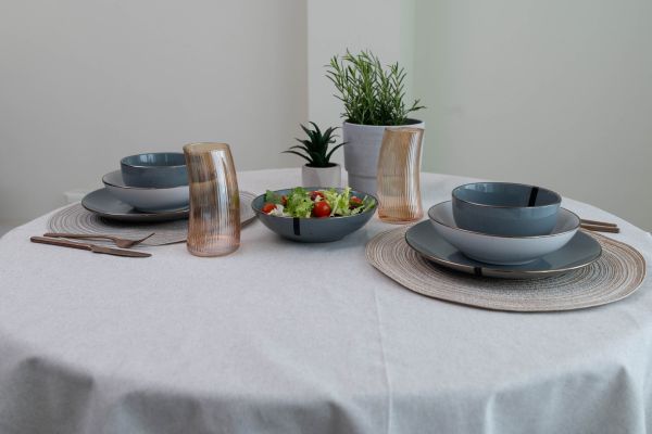 Салатник Ardesto Bagheria, 14см, керамика (Grey)