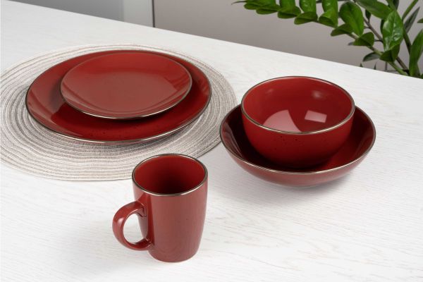 Салатник Ardesto Bagheria, 14см, керамика (Sangria)