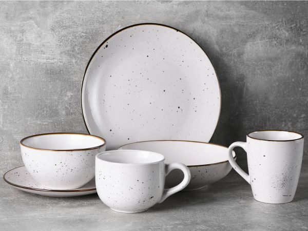 Салатник Ardesto Bagheria, 14см, керамика (Bright white)