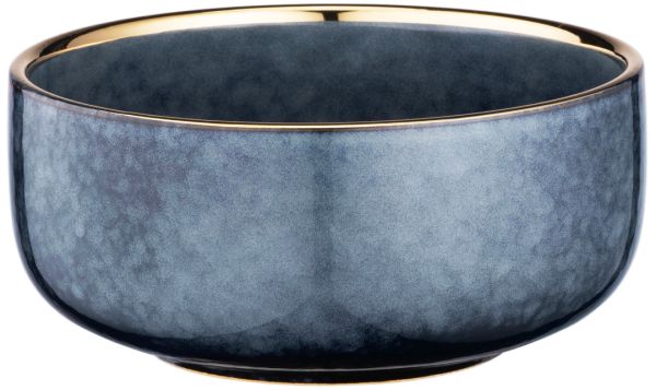Салатник Ardesto Andria, 750мл, 15.1см, керамика, сине-серый