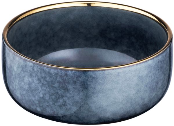 Салатник Ardesto Andria, 750мл, 15.1см, керамика, сине-серый