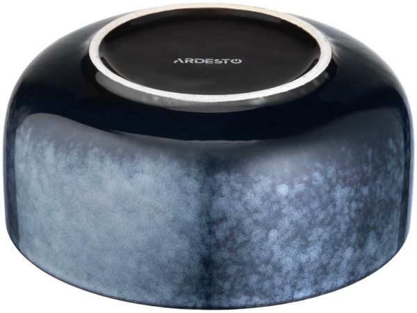 Салатник Ardesto Andria, 750мл, 15.1см, керамика, сине-серый