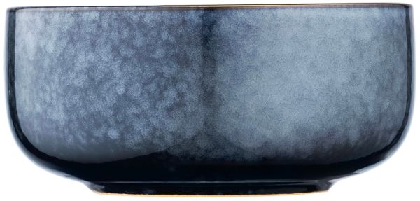 Салатник Ardesto Andria, 750мл, 15.1см, керамика, сине-серый