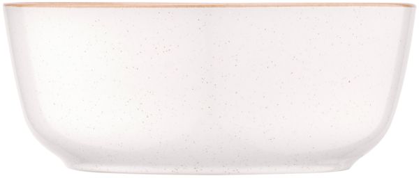 Салатник Ardesto Apulia, 720мл, 16.2см, кераміка, кремовий