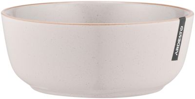 Салатник Ardesto Apulia, 720мл, 16.2см, кераміка, сірий