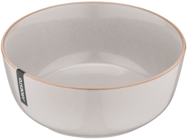 Салатник Ardesto Apulia, 720мл, 16.2см, кераміка, сірий