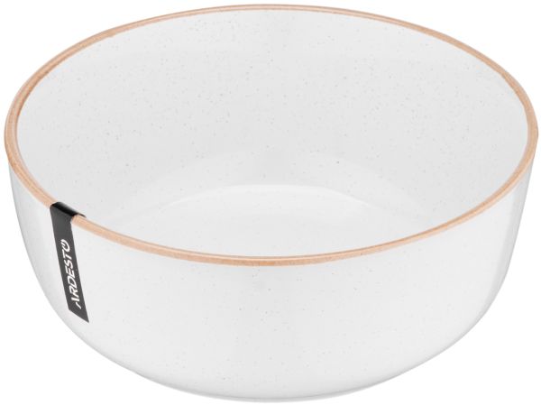 Салатник Ardesto Apulia, 720мл, 16.2см, кераміка, білий