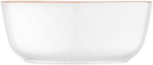 Салатник Ardesto Apulia, 720мл, 16.2см, кераміка, білий