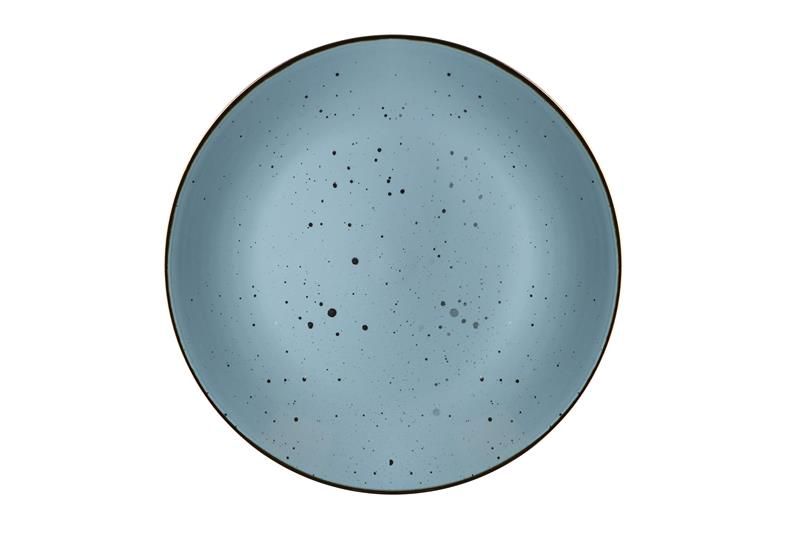 Тарілка десертна Ardesto Bagheria Misty blue, 19см , кераміка, синій