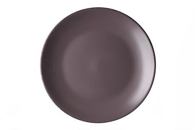 Тарілка десертна Ardesto Lucca Grey brown, 19см, кераміка, коричневий