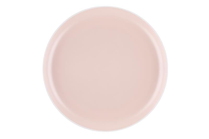Тарілка десертна Ardesto Cremona Summer pink, 19см, кераміка, рожевий