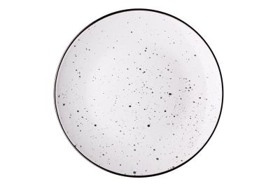 Тарілка десертна Ardesto Bagheria Bright white, 19см, кераміка, білий