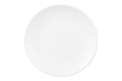 Тарілка десертна Ardesto Lucca White, 19см, кераміка, білий