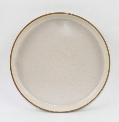 Тарілка десертна Ardesto Apulia, 20.3см, кераміка, кремовий