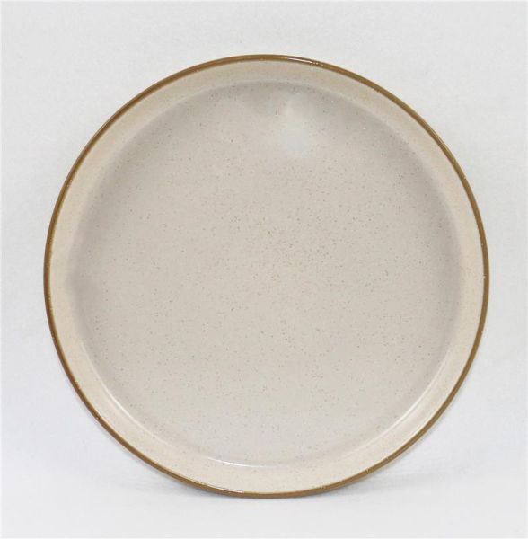 Тарілка десертна Ardesto Apulia, 20.3см, кераміка, кремовий