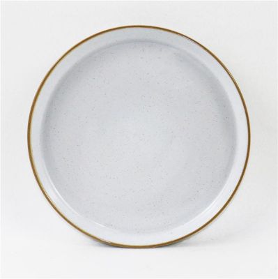 Тарілка десертна Ardesto Apulia, 20.3см, кераміка, білий