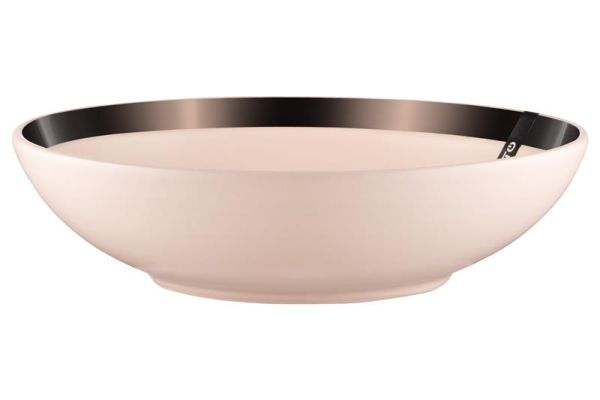 Тарілка супова Ardesto Liguria Cream, 20см, кераміка, кремовий