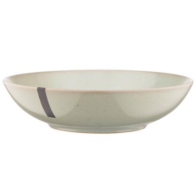 Тарілка супова Ardesto Lecco, 20см, кераміка, сірий