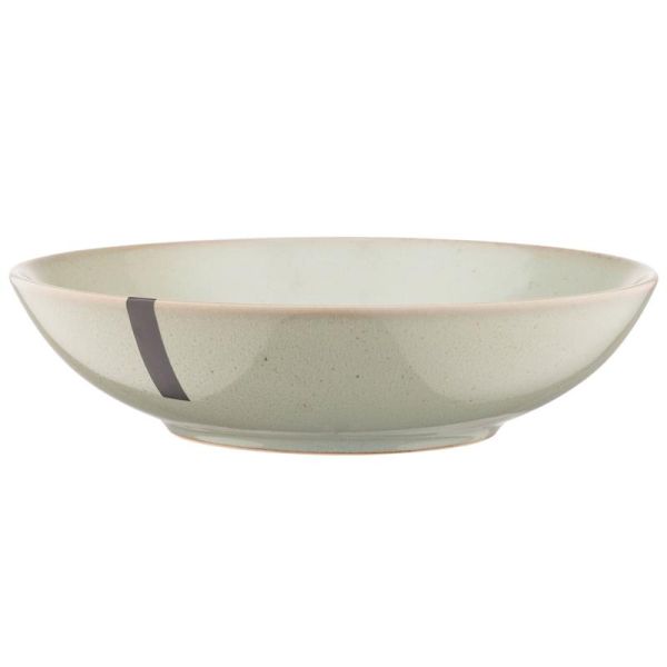 Тарілка супова Ardesto Lecco, 20см, кераміка, сірий