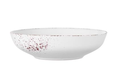 Тарілка супова Ardesto Lucca Winter white, 20см, кераміка, білий