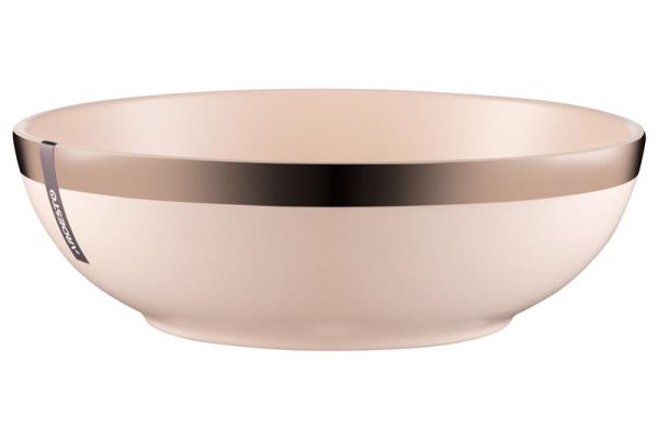 Салатник Ardesto Liguria Cream, 22см, кераміка, кремовий