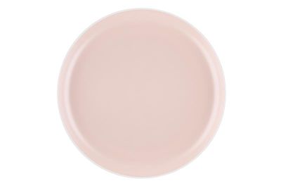 Тарілка обідня Ardesto Cremona Summer pink, 26см, кераміка, рожевий
