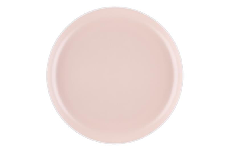 Тарілка обідня Ardesto Cremona Summer pink, 26см, кераміка, рожевий