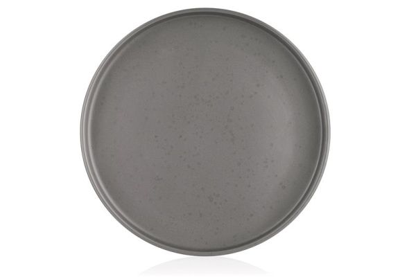 Тарілка обідня Ardesto Trento, 26.5см, кераміка, сірий