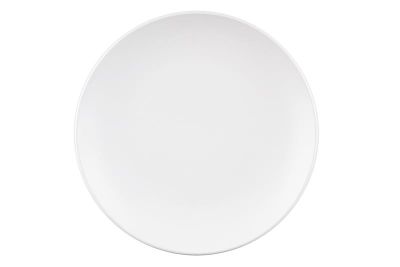 Тарілка обідня Ardesto Lucca White, 26см, кераміка, білий