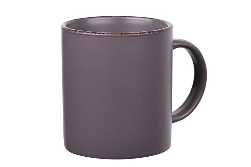 Чашка Ardesto Lucca Grey brown, 360мл,  кераміка, коричневий