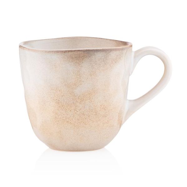 Чашка Ardesto Umbria, 380мл, кераміка, бежевий