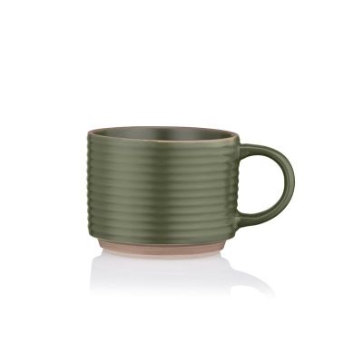 Чашка Ardesto Anzio, 300мл, кераміка, зелений