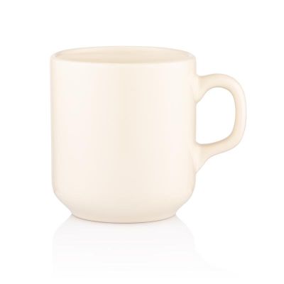 Чашка Ardesto Carlo, 280мл, кераміка, бежевий