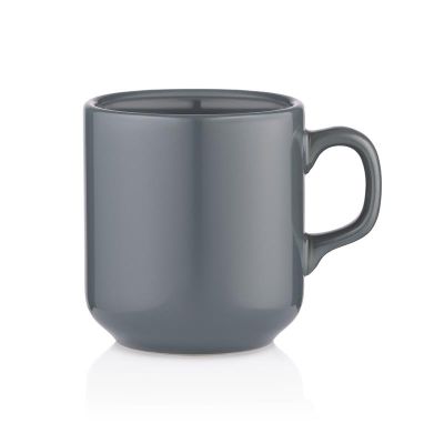 Чашка Ardesto Carlo, 280мл, кераміка, чорний