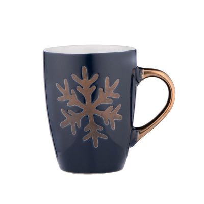 Чашка Ardesto Christmas Snowflake, 320мл, кераміка, в асортименті