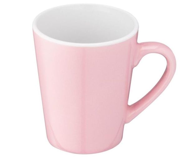Чашка Ardesto  Mario, 240мл, кераміка, рожевий