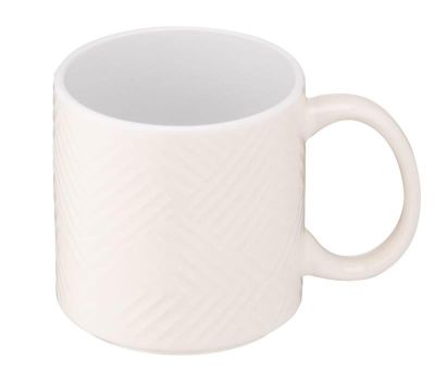 Чашка Ardesto Francesca, 360мл, кераміка, бежевий