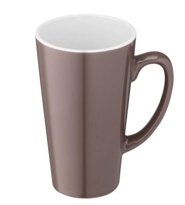 Чашка Ardesto Marco, 480мл, кераміка, коричневий