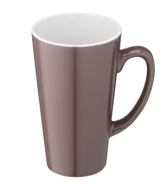 Чашка Ardesto Marco, 480мл, кераміка, коричневий