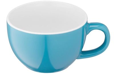 Чашка Ardesto Merino, 480мл, кераміка, блакитний