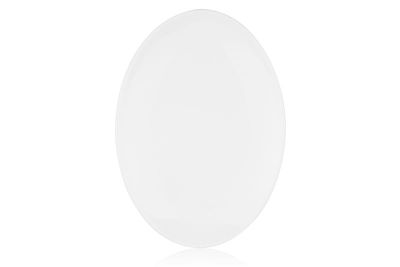 Блюдо Ardesto Imola, 31х22см, порцеляна, овальна, білий