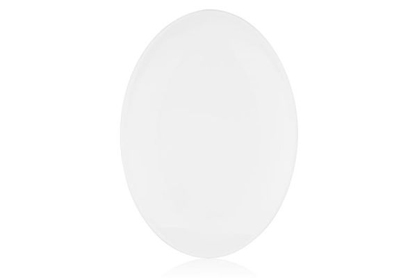 Блюдо Ardesto Imola, 31х22см, порцеляна, овальна, білий