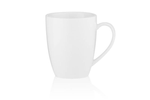 Чашка Ardesto Imola, 235мл, порцеляна, білий