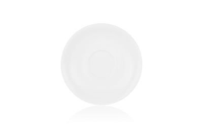 Блюдце Ardesto Imola, 12см, порцеляна, білий