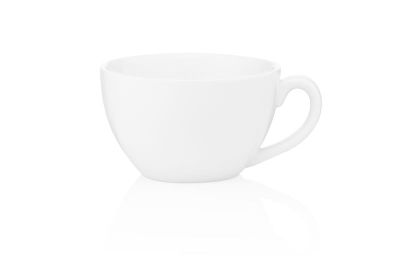 Чашка Ardesto Imola, 340мл, порцеляна, білий